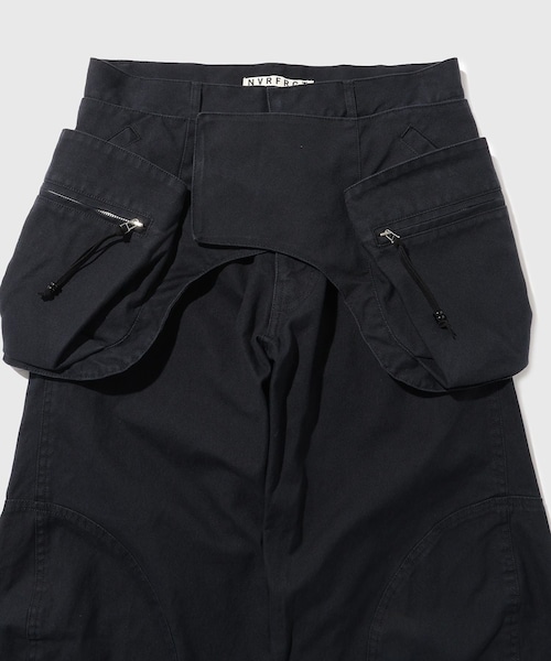 パンツ NVRFRGT DETACHABLE UTILITY CURVED LEG NVRFRGT / DETACHABLE UTILITY CURVED LEG PANTS *