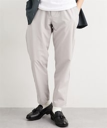 nissen | 後ろゴムテーパードパンツ　吸汗速乾・接触冷感・UVカット(パンツ)