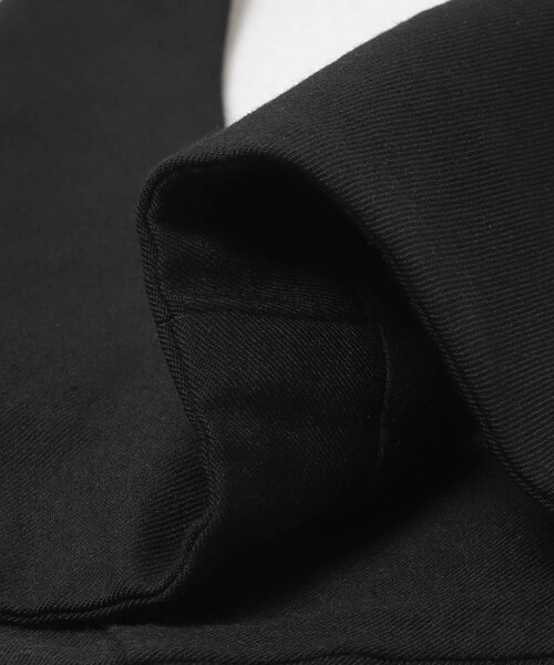 URBAN RESEARCH(アーバンリサーチ)の「new basic HIGH TWIST WOOL BUSTIER(その他トップス・レディース・CHECK/BLACK・Free)」の8枚目の写真