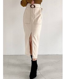 RESEXXY | モールスキンペンシルスカート(スカート)