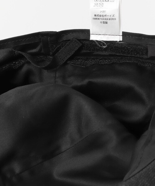 URBAN RESEARCH DOORS（アーバンリサーチドアーズ）の「ORCIVAL　6PANEL NATURAL HAT（ハット・レディース・BEIGE/BLACK・one）」の10枚目の写真