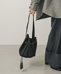 SENSE OF PLACE by URBAN RESEARCH | エンブロイダリーキンチャクバッグ(ショルダーバッグ)