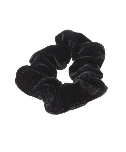 RESEXXY（リゼクシー）の「ベロアシュシュ（シュシュ・レディース・アイボリー/ブラック/ブラウン・F）」の2枚目の写真