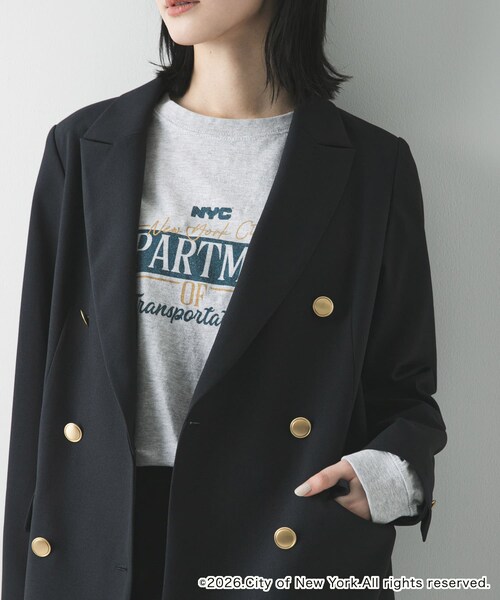 URBAN RESEARCH（アーバンリサーチ）の「GOOD ROCK SPEED 　ロングスリーブカットソー（Tシャツ/カットソー・レディース・OFF WHITE/ASH GRAY・Free）」の19枚目の写真