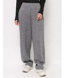 Ungrid | メランジニットルーズパンツ(その他パンツ)