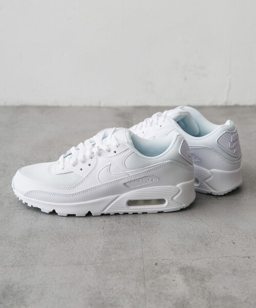 URBAN RESEARCH DOORS（アーバンリサーチドアーズ）の「NIKE　エア マックス 90（スニーカー・メンズ・グレー/ホワイト/ブラック/ホワイト・26/26.5/27/27.5/28）」の9枚目の写真
