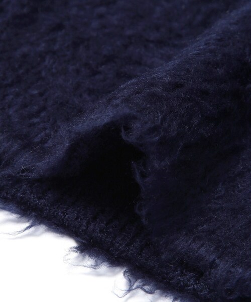 ROPE'（ロペ）の「シルクシャギーカーディガン/セットアップ対応（カーディガン/ボレロ・レディース・オフホワイト/ネイビー/ピンク・F）」の19枚目の写真