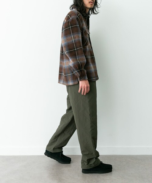 URBAN RESEARCH Sonny Label（アーバンリサーチサニーレーベル）の「キルティング中綿イージーパンツ（その他パンツ・メンズ・ブラック/カーキ・M/L）」の19枚目の写真