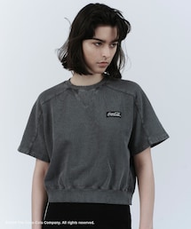ADAM ET ROPE' | 【Coca-Cola】Garment dye sweat H/S(スウェット)