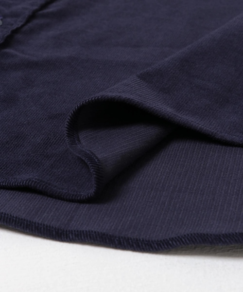 URBAN RESEARCH DOORS（アーバンリサーチドアーズ）の「DANTON　BAND COLLAR SHIRTS LONG-SLEEVE（シャツ/ブラウス・メンズ・SAND BEIGE/CHARCOAL/OLIVE/BLUE GREY・38/40/42）」の15枚目の写真