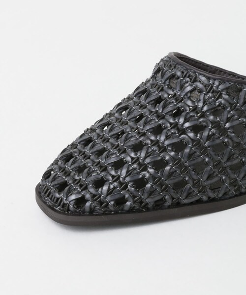 KBF（ケイビーエフ）の「メッシュミュール∴（サンダル・レディース・WHITE/ASH BROWN/BLACK・36/37/38）」の10枚目の写真