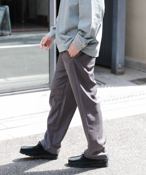 URBAN RESEARCH DOORS(アーバンリサーチドアーズ)の「FORK&SPOON イーズライントラウザー(その他パンツ・メンズ・NAVY/GRAY・4/5)」の6枚目の写真