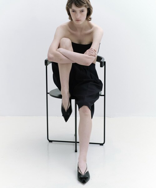 URBAN RESEARCH ROSSO（アーバンリサーチロッソ）の「HENRI EN VARGO　NADIA（その他シューズ・レディース・BLACK/ORANGE.S・36/37/38）」の4枚目の写真