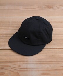 EKAL（エカル）の「EKAL　8パネルロゴエンブロイダリーキャップ（キャップ・メンズ）」