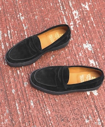 URBAN RESEARCH DOORS（アーバンリサーチドアーズ）の「『別注』Sanders×DOORS　Mudguard Butt Seam Loafer（ドレスシューズ）」