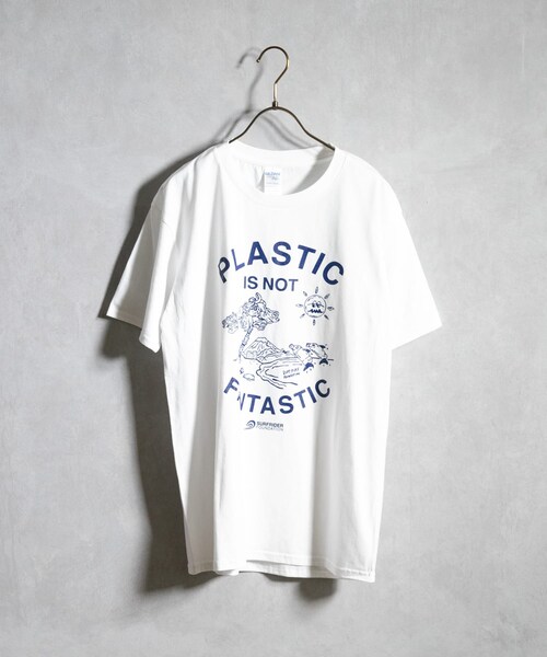 THE GOODLAND MARKET（ザグッドランドマーケット）の「SURFRIDER FOUNDATION　Message T-shirts（Tシャツ/カットソー・メンズ・off・S/M/L/XL）」の17枚目の写真