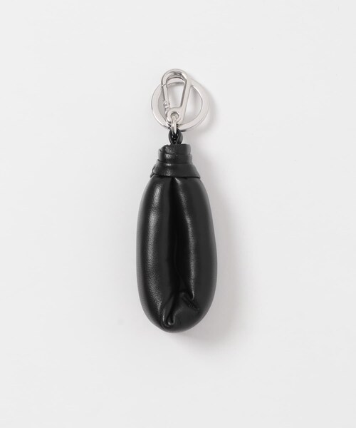 URBAN RESEARCH（アーバンリサーチ）の「LEMAIRE　WADDED KEY RING HOLDER（キーホルダー・メンズ・BLK BK999/D C BR490・One）」の3枚目の写真