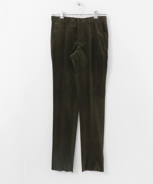 URBAN RESEARCH DOORS(アーバンリサーチドアーズ)の「VISCONTI コーデュロイPT(スラックス・メンズ・KHAKI/NAVY/BROWN・44/46/48/50)」の10枚目の写真
