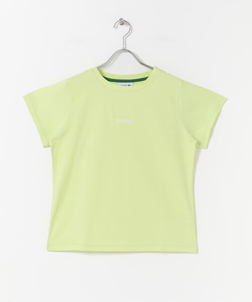 URBAN RESEARCH DOORS(アーバンリサーチドアーズ)の「LACOSTE コンパクトブランドネームロゴTシャツ(Tシャツ/カットソー・レディース・WHITE/BLACK/SENCHA・36)」の14枚目の写真