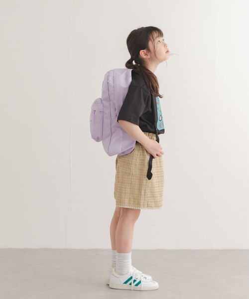 URBAN RESEARCH DOORS(アーバンリサーチドアーズ)の「JanSport SUPERBREAK 26L(KIDS)(その他雑貨・キッズ・BLACK/P LILAC/RED TAPE・One)」の12枚目の写真