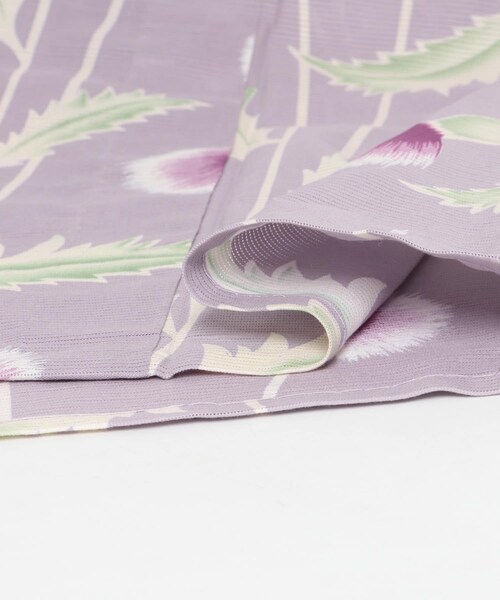 URBAN RESEARCH ROSSO（アーバンリサーチロッソ）の「浴衣 たんぽぽ（着物・メンズ・紫・FREE）」の13枚目の写真