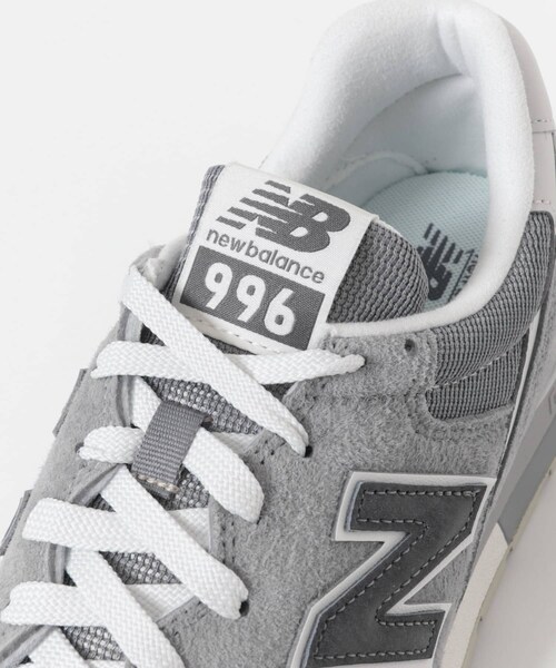 URBAN RESEARCH DOORS(アーバンリサーチドアーズ)の「NEW BALANCE 996(スニーカー・メンズ・7K5(GRAY)・26/26.5/27/27.5/28/28.5/29)」の7枚目の写真