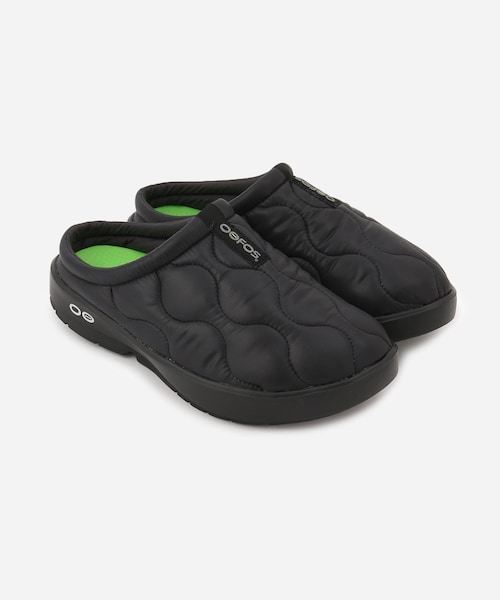 Saturdays NYC（サタデーズ ニューヨークシティ ）の「OOFOS OOcOOzie Thermo Mule（サンダル・メンズ・ブラック/オリーブ・25.0/26.0/27.0/28.0）」の20枚目の写真