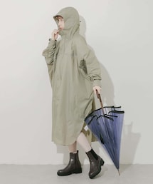 SMELLY（スメリー）の「『WEB限定』『ユニセックス』Wpc.　バイシクルスリーブポンチョ（レインコート/ポンチョ）」