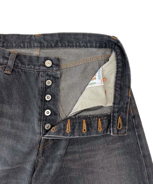 ADAM ET ROPE'（アダムエロペ）の「【RICE NINE TEN/ライス ナイン テン】 LOVELY JEANS（デニムパンツ・メンズ・ブラック系/ブルー系・1/3）」の7枚目の写真