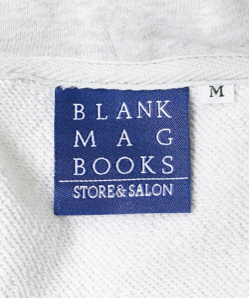 URBAN RESEARCH（アーバンリサーチ）の「BLANKMAG　thur. コラボ SO MANY（パーカー・メンズ・Black/Ash・M/L/XL）」の17枚目の写真