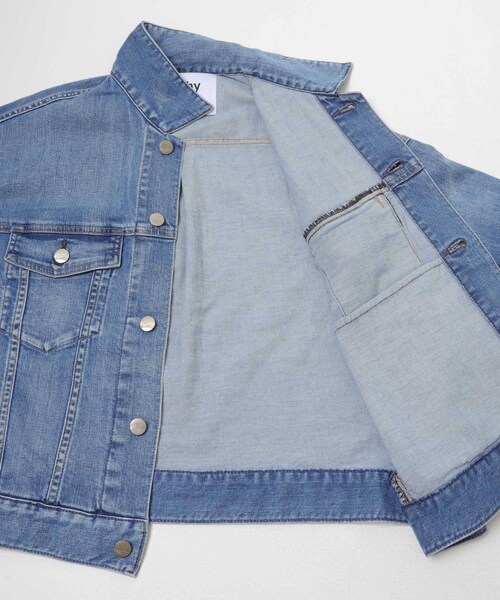 URBAN RESEARCH Sonny Label（アーバンリサーチサニーレーベル）の「Healthy DENIM　LATTE（デニムジャケット・レディース・MID USED・1）」の6枚目の写真