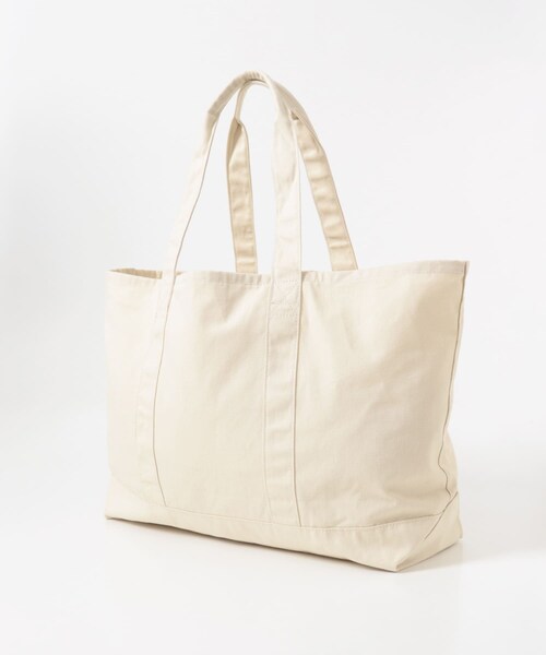 URBAN RESEARCH Sonny Label（アーバンリサーチサニーレーベル）の「WEEKEND GETAWAY TOTEBAG（トートバッグ・レディース・オフ/レッドブラウン/ネイビー・One）」の9枚目の写真