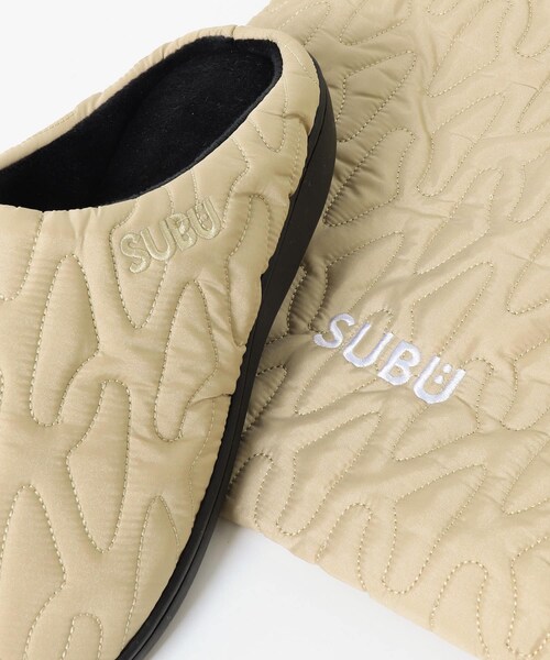 URBAN RESEARCH DOORS（アーバンリサーチドアーズ）の「SUBU OUTLINE（その他シューズ・メンズ・BLACK/KHAKI/BEIGE・2/3）」の13枚目の写真