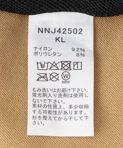 ROPE' PICNIC（ロペピクニック）の「【KIDS/キッズ】【THE NORTH FACE/ザ・ノース・フェイス】Kids Verb Cap（キャップ・キッズ・ブラック/ベージュ・F）」の17枚目の写真