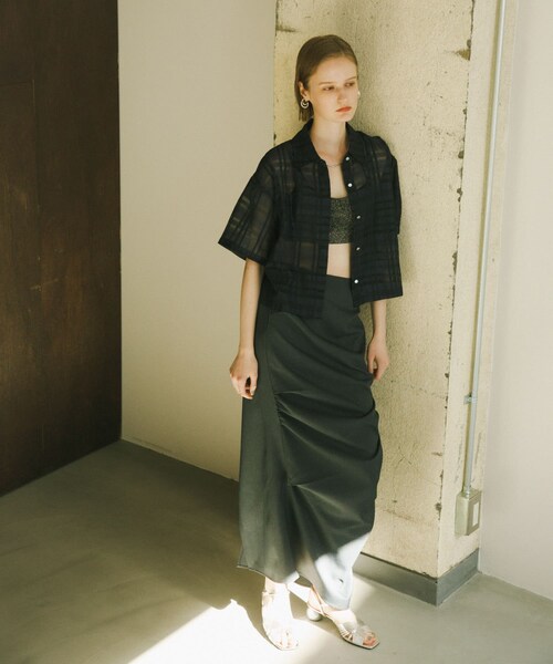 SENSE OF PLACE by URBAN RESEARCH（センスオブプレイスバイアーバンリサーチ）の「メタリックサンダル（サンダル・レディース・GOLD/SILVER・S/M/L）」の6枚目の写真