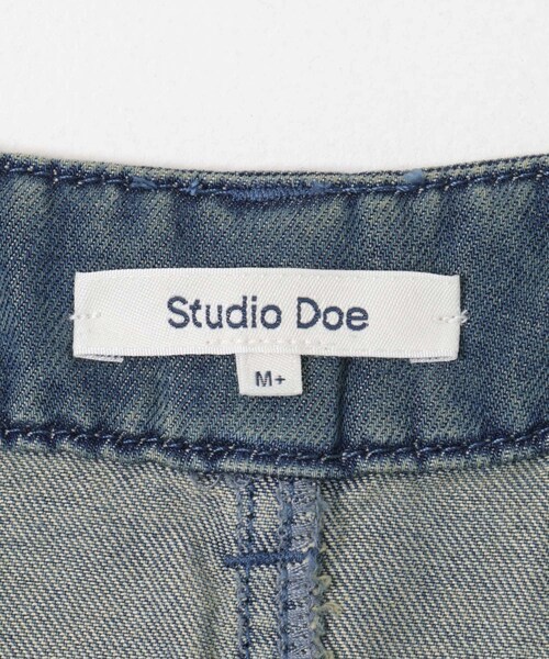URBAN RESEARCH(アーバンリサーチ)の「Studio Doe A-LINE DENIM SKIRT(デニムスカート・レディース・VBLUE・M+)」の1枚目の写真