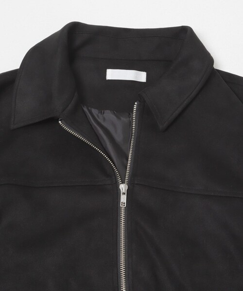 SENSE OF PLACE by URBAN RESEARCH（センスオブプレイスバイアーバンリサーチ）の「F/S ZIPブルゾン（ブルゾン・メンズ・BLACK/BEIGE/KHAKI・M/L）」の14枚目の写真