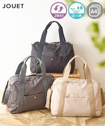 nissen | はっ水２WAYボストン（A4対応）(ボストンバッグ)