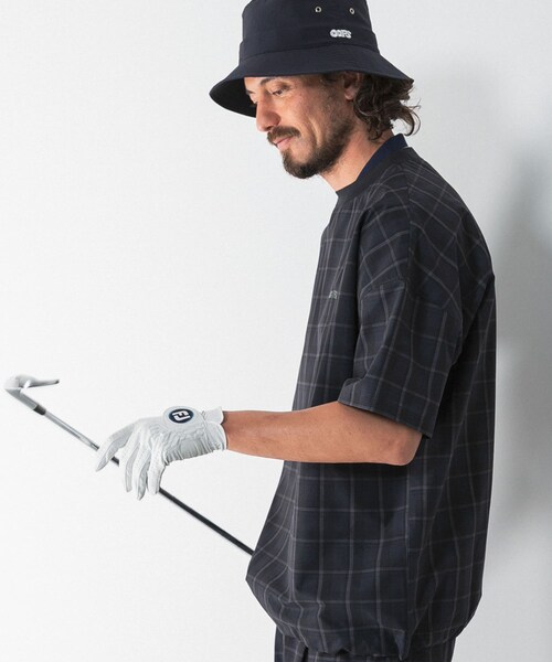 URBAN RESEARCH Sonny Label（アーバンリサーチサニーレーベル）の「OOPS　チェック柄Tシャツ（シャツ/ブラウス・メンズ・GREEN/BLUE・M/L/XL）」の14枚目の写真