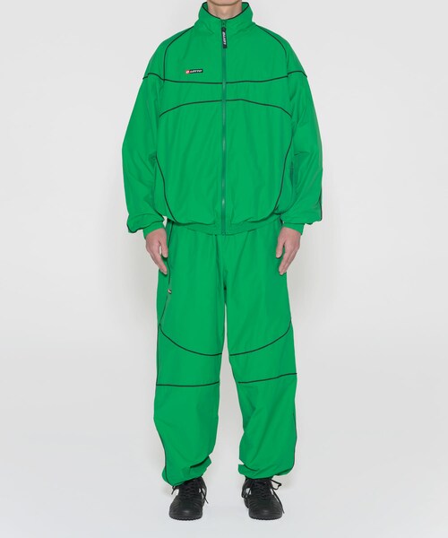 URBAN RESEARCH（アーバンリサーチ）の「LOTTO　LINE NYLON BLOUSON（ブルゾン・メンズ・BLACK/GREEN/GRAY・M/L/XL/XXL）」の18枚目の写真