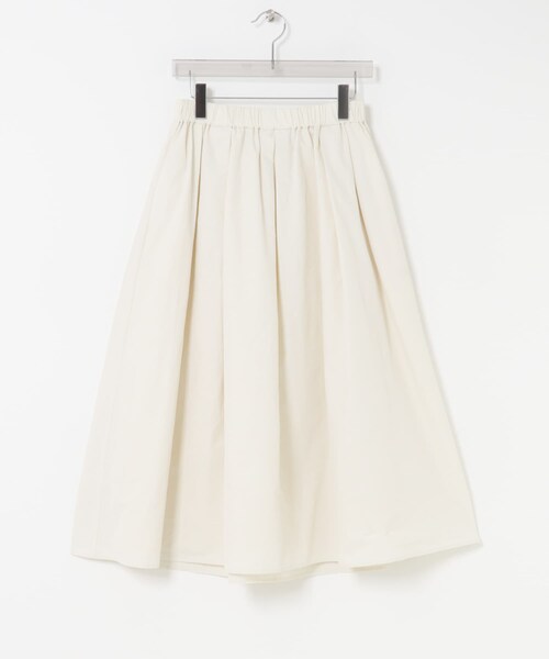 URBAN RESEARCH（アーバンリサーチ）の「ギャザーボリュームスカート（スカート・レディース・IVORY/BLACK・FREE）」の15枚目の写真