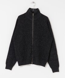 URBAN RESEARCH | ULTERIOR　WOOL COTTON RIB DRIVERS KNIT(テーラードジャケット)
