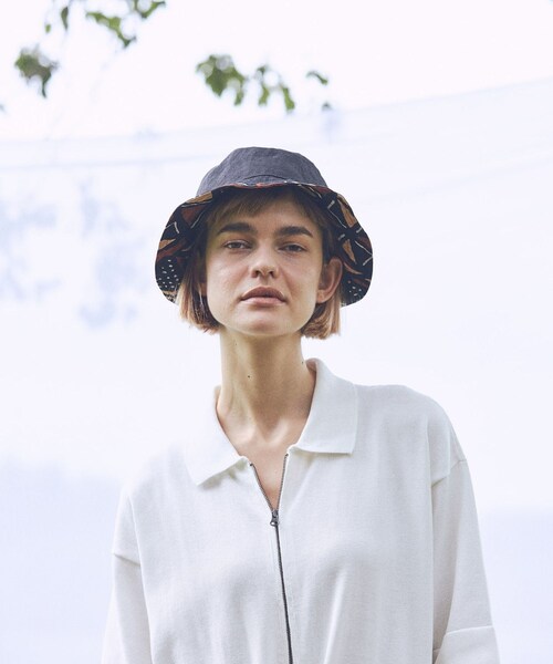 ADAM ET ROPE'（アダムエロペ）の「【J'aDoRe・一部店舗限定】【chisaki（チサキ）】Yurah（ハット・レディース・その他・F）」の9枚目の写真