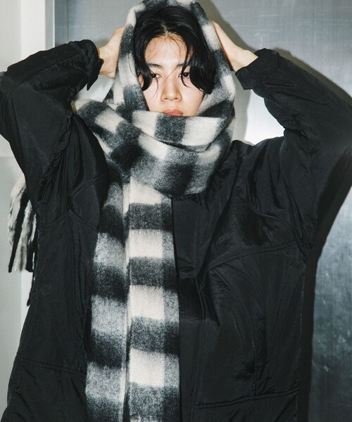 SENSE OF PLACE by URBAN RESEARCH(センスオブプレイスバイアーバンリサーチ)の「『URTECH』『ユニセックス』パデッドモンスターコート(その他アウター・メンズ・BLACK/GREIGE/BLUE・M/L)」の21枚目の写真