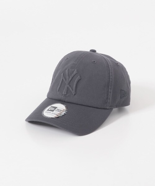 URBAN RESEARCH(アーバンリサーチ)の「『別注』New Era×URBAN RESEARCH CASUAL CLASSIC(キャップ・レディース・GRAPHITE/ASH BROWN/NEW OLIVE/PIN ROUGE・-)」の9枚目の写真