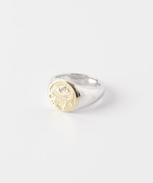 TOM WOOD　Butterfly Ring Gold