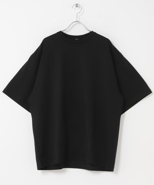 URBAN RESEARCH DOORS(アーバンリサーチドアーズ)の「awasa ブリーズジャージー Tシャツ(Tシャツ/カットソー・メンズ・WHITE/BLACK・1/2/3)」の8枚目の写真