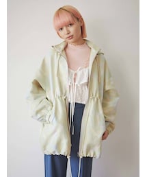 merry jenny | assortジャガードウィンドブレーカー(その他アウター)