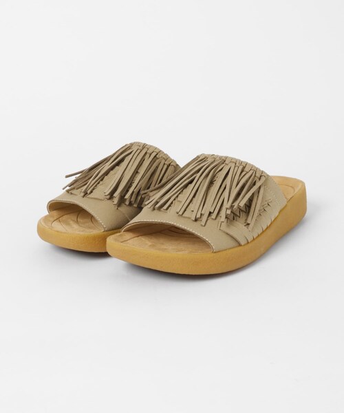 THE GOODLAND MARKET（ザグッドランドマーケット）の「malibu sandals　THUNDERBIRD THATCH SLIDE（サンダル・レディース・TAUPE/TAN・5/6/7）」の3枚目の写真