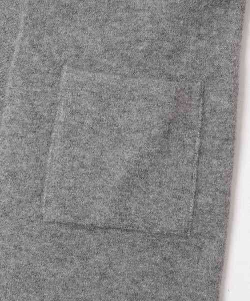 ITEMS URBANRESEARCH（アイテムズ アーバンリサーチ）の「ニットガウン（テーラードジャケット・レディース・GRY/BRN/L.KHK・FREE）」の12枚目の写真